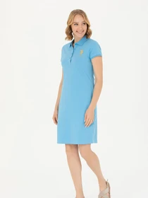 Платья US Polo модель G082SZ075.000.1567905.VR093 Фото