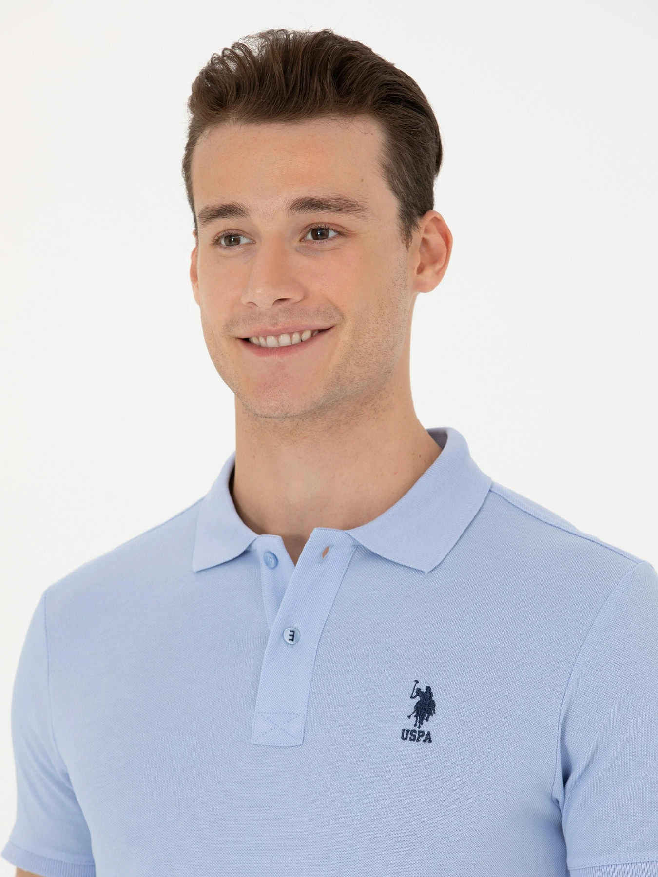 Футболки и поло US Polo модель G081SZ011.000.1572929.VR036 Футболки и поло US Polo модель G081SZ011.000.1572929.VR036 Фото