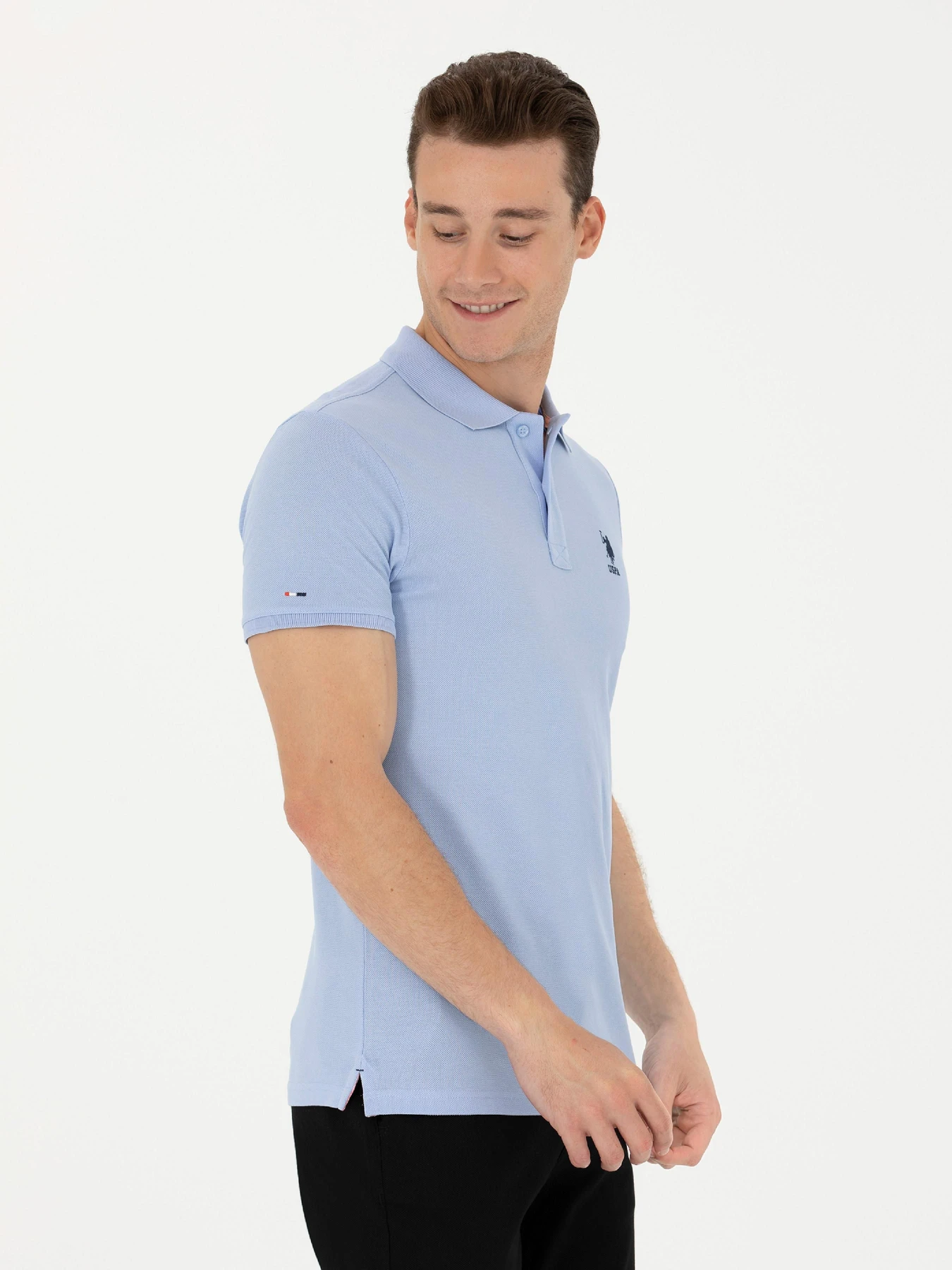Футболки и поло US Polo модель G081SZ011.000.1572929.VR036 Футболки и поло US Polo модель G081SZ011.000.1572929.VR036 Фото