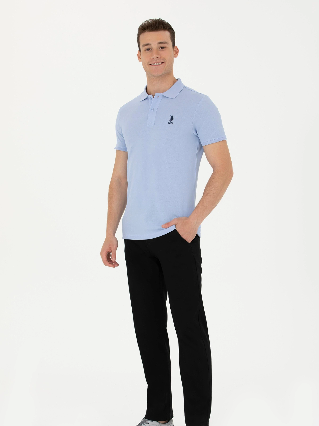 Футболки и поло US Polo модель G081SZ011.000.1572929.VR036 Футболки и поло US Polo модель G081SZ011.000.1572929.VR036 Фото