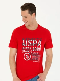 Футболки и поло US Polo модель USPAINT.1573115.VR030 Фото