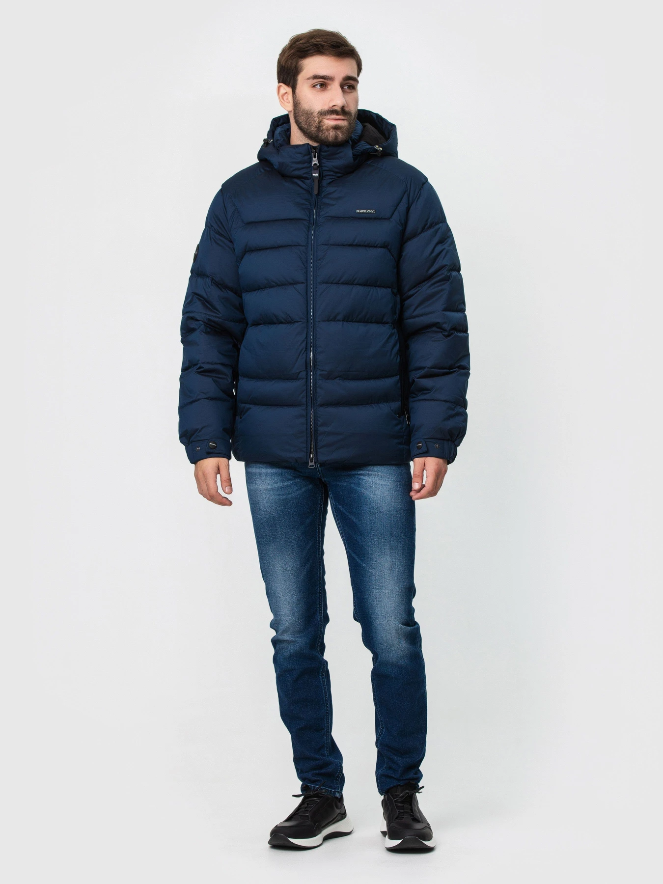 Куртки та дублянки BLACK VINYL модель 23-2251 Фото
