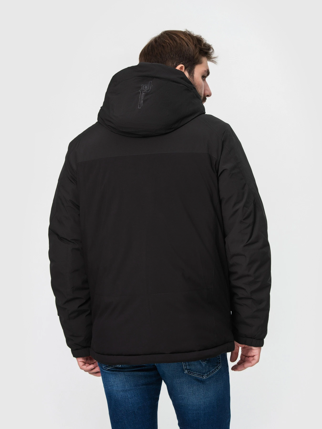 Куртки и дубленки BLACK VINYL модель 23-1713 Фото