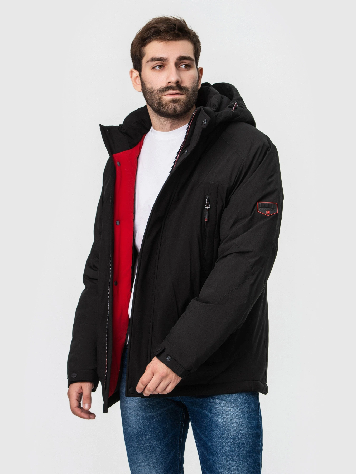 Куртки и дубленки BLACK VINYL модель 23-1713 Фото