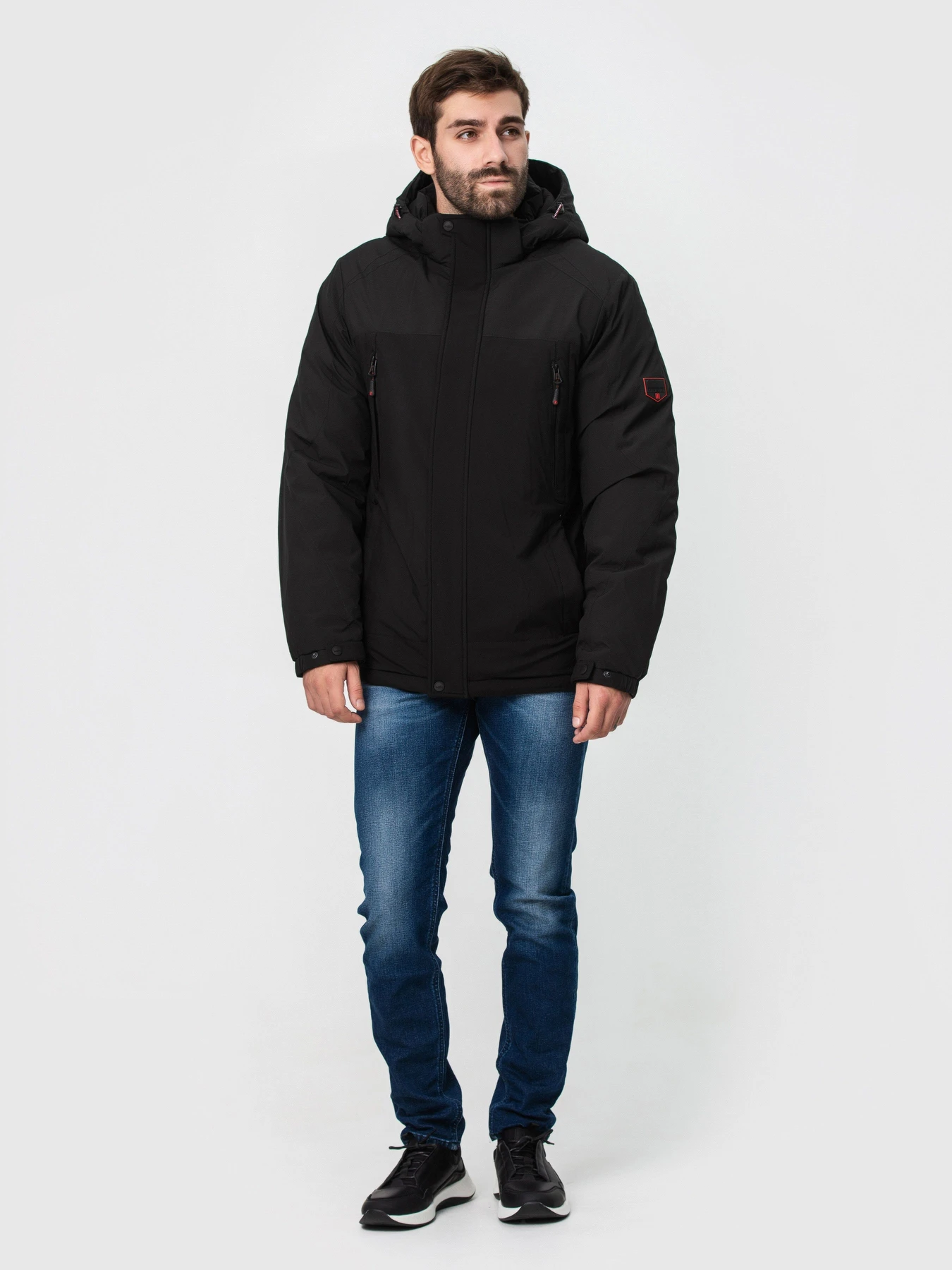Куртки и дубленки BLACK VINYL модель 23-1713 Фото