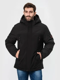 Куртки и дубленки BLACK VINYL модель 23-1713 Фото