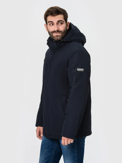 Куртки и дубленки BLACK VINYL модель 23-2239 Фото