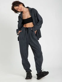 Брюки IJ модель ij-pants-lip-velvet-grafit Фото