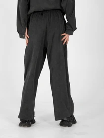 Брюки IJ модель ij-pants-wide-velvet-grafit Фото