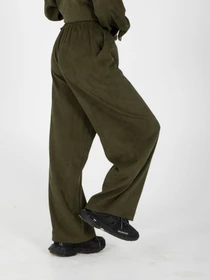 Брюки IJ модель ij-pants-wide-velvet-haki Фото