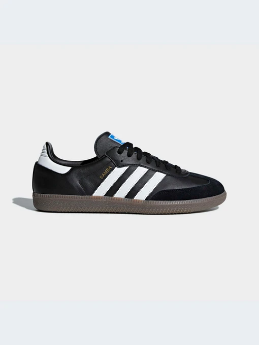 Кеды Adidas Samba модель B75807 Фото