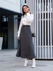 Юбки Jadone Fashion модель Spidnytsya_Flari_hrafit Фото