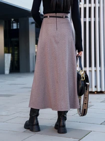 Юбки Jadone Fashion модель Spidnytsya_Flari_korich Фото