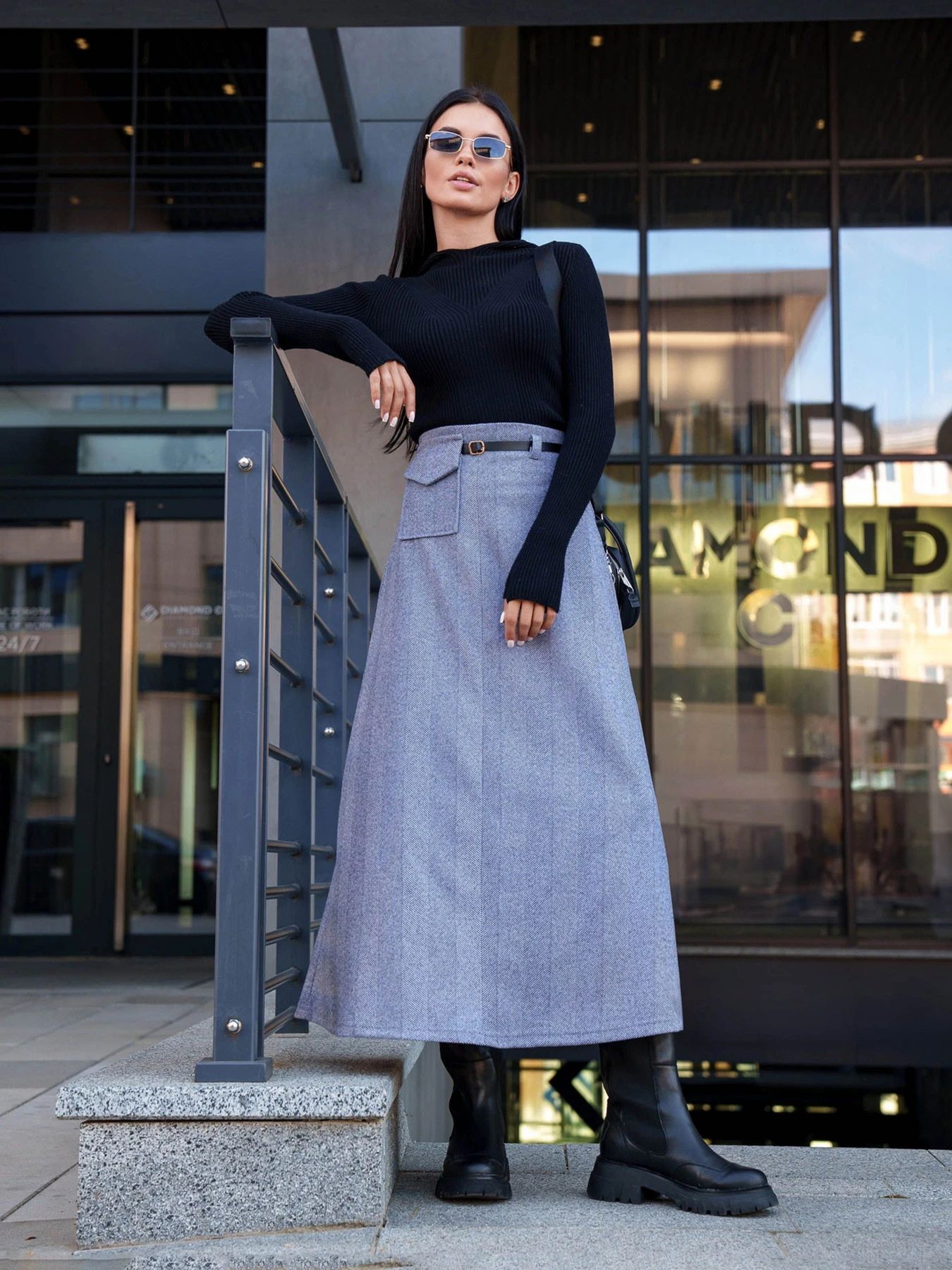 Юбки Jadone Fashion модель Spidnytsya_Flari_sir Фото