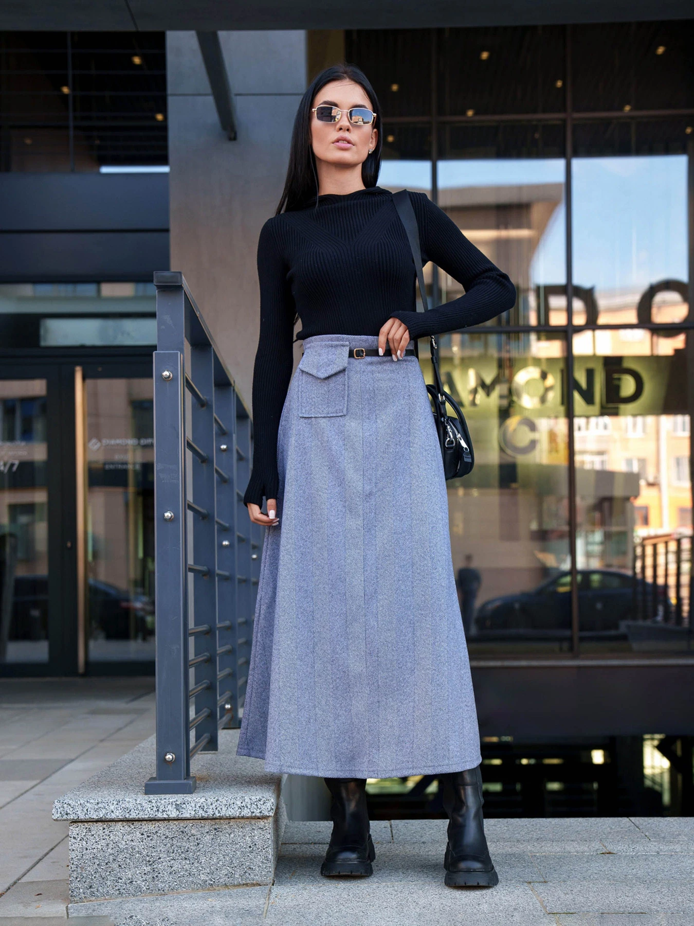 Юбки Jadone Fashion модель Spidnytsya_Flari_sir Фото