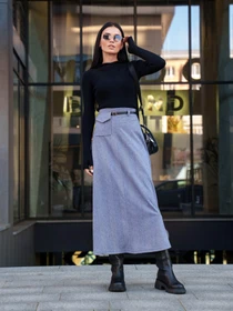 Спідниці Jadone Fashion модель Spidnytsya_Flari_sir Фото