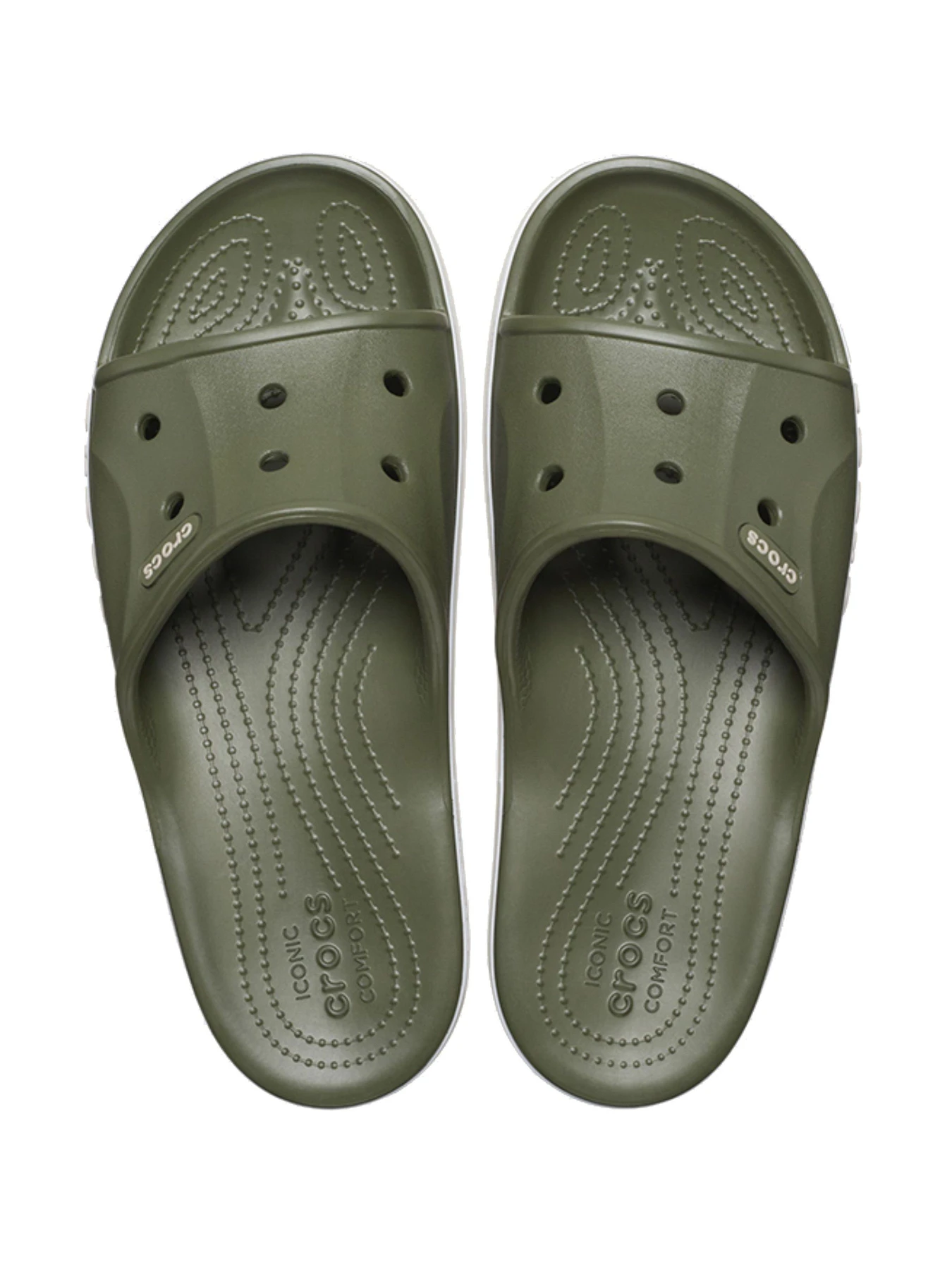 Шльопанці Crocs модель 205392AGR Фото