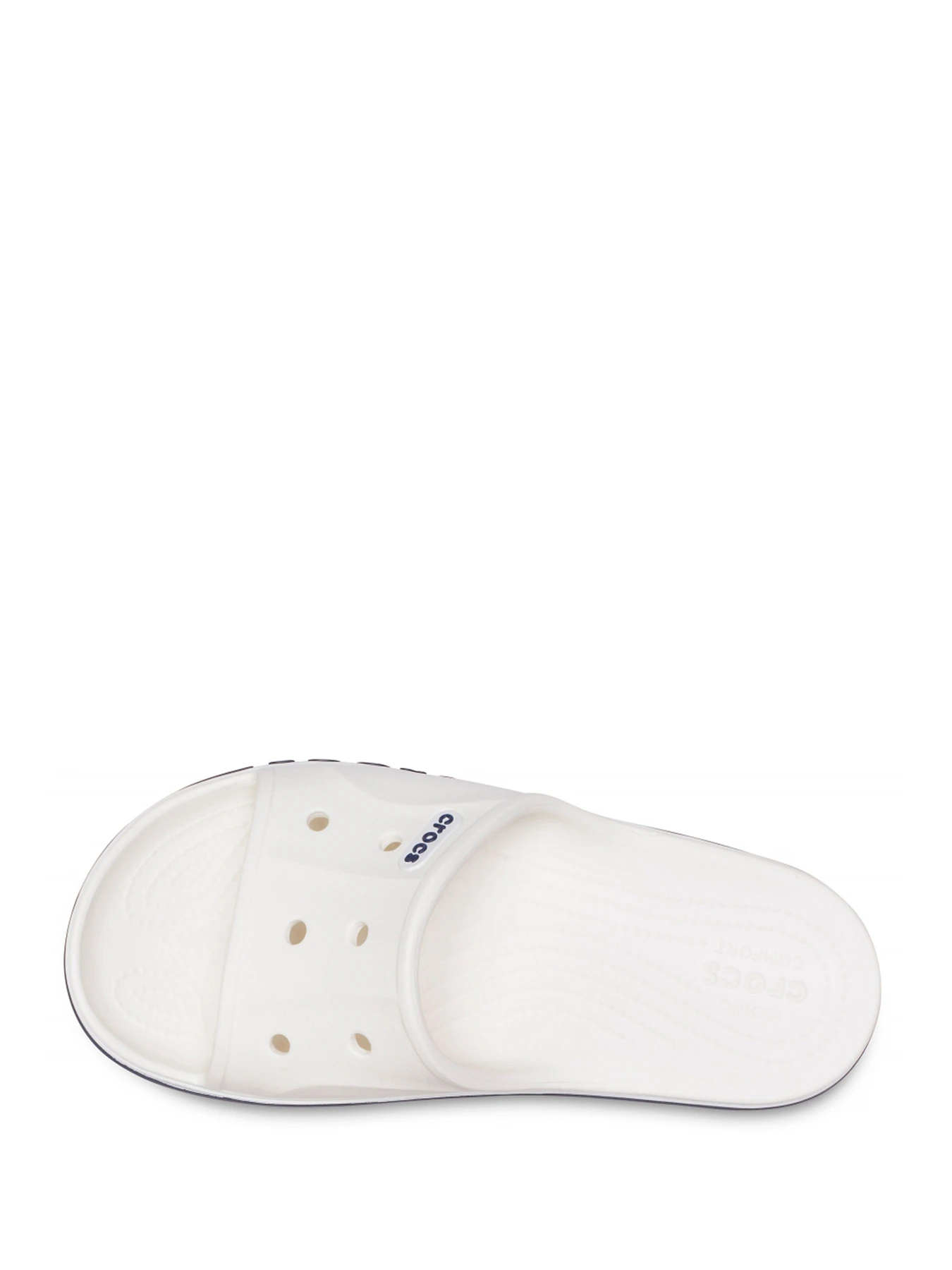 Шльопанці Crocs модель 205392Whi Фото