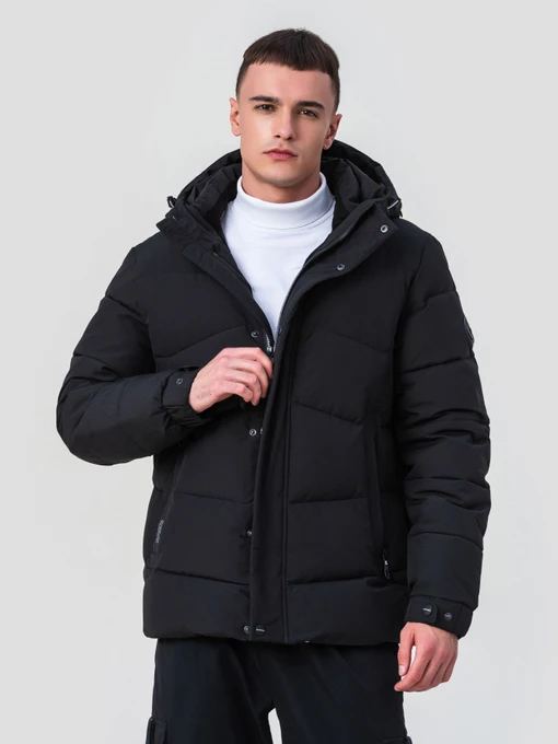 Куртки и дубленки BLACK VINYL модель 23-2227 Фото