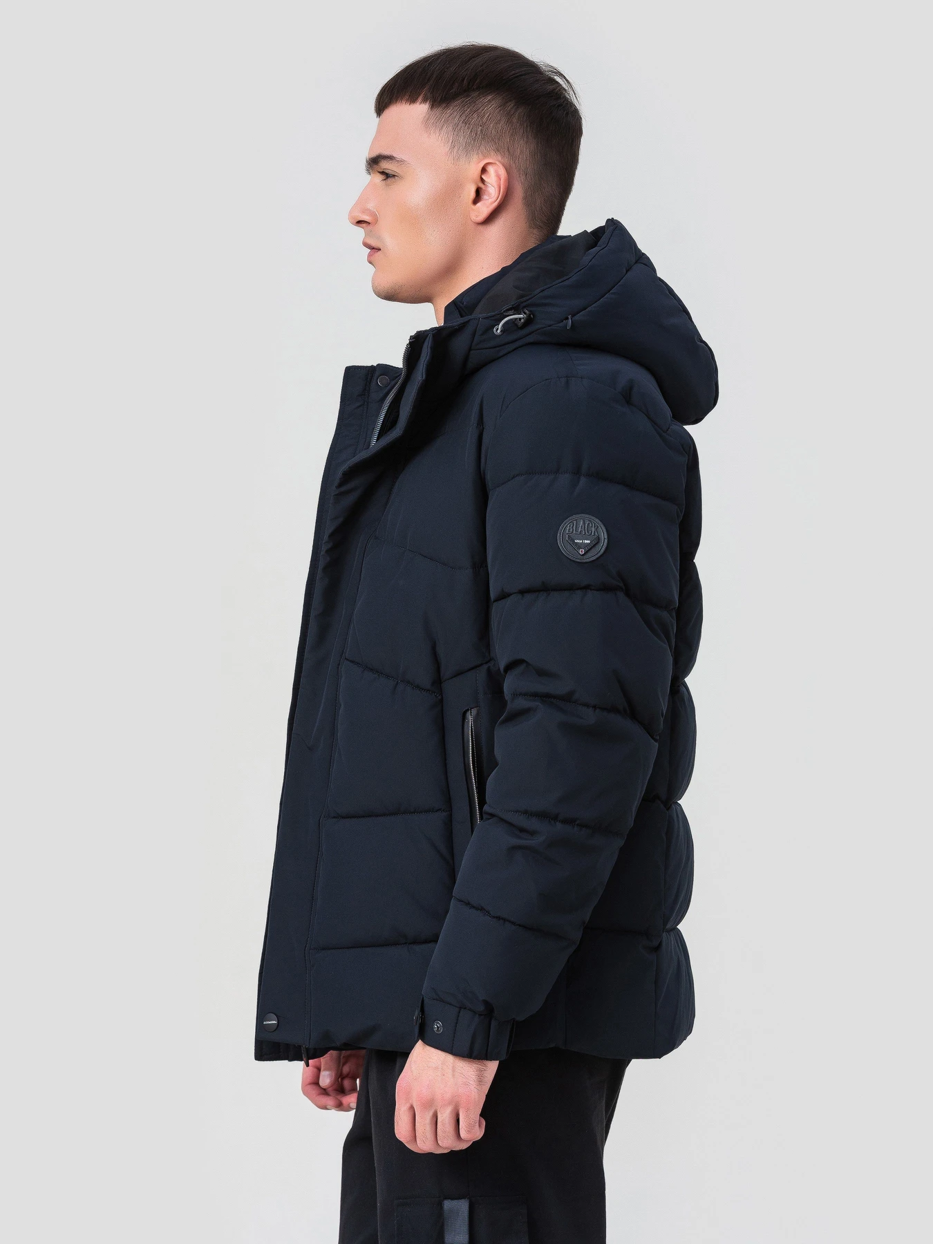 Куртки та дублянки BLACK VINYL модель 23-2227 Фото
