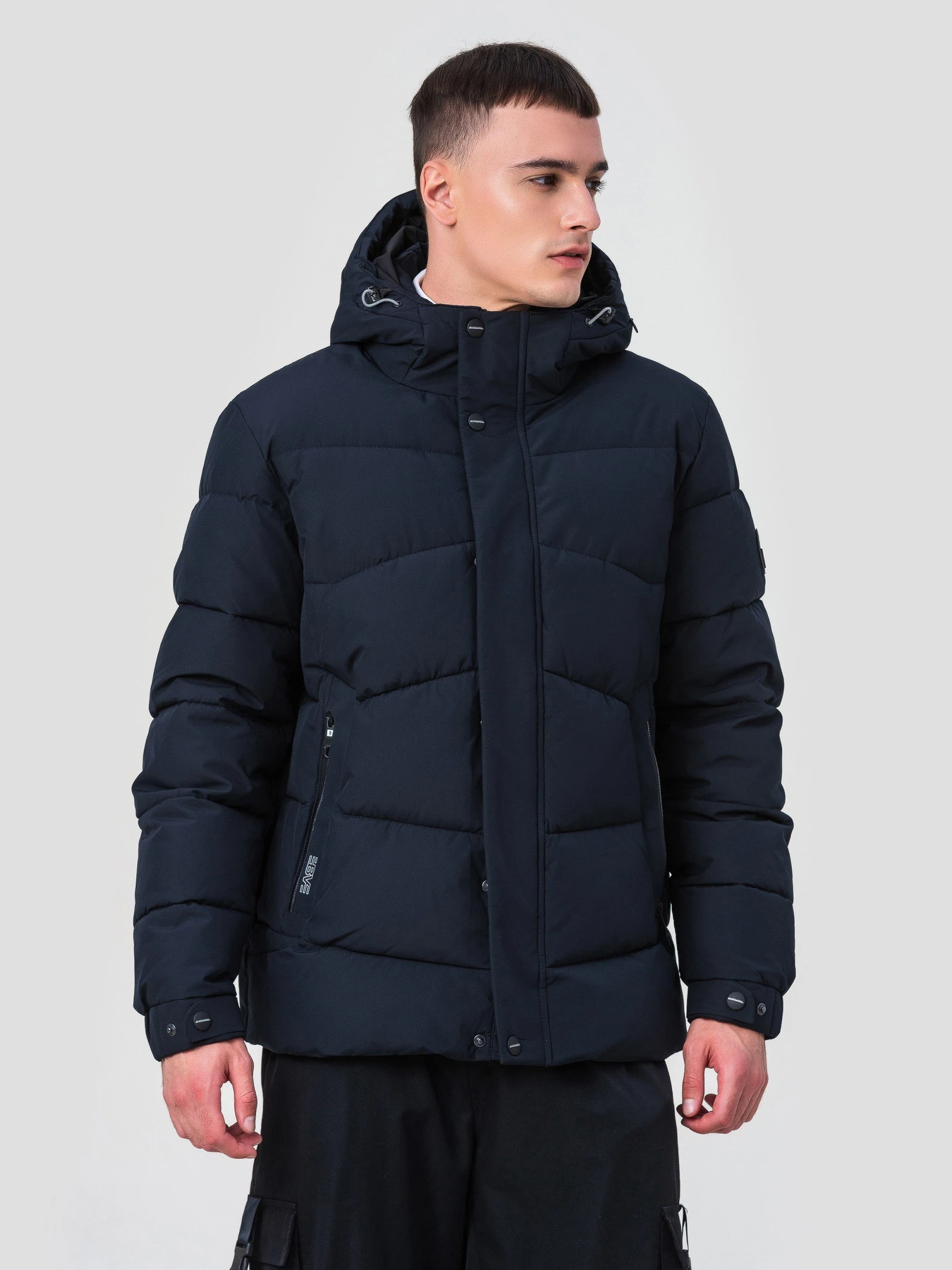Куртки та дублянки BLACK VINYL модель 23-2227 Фото