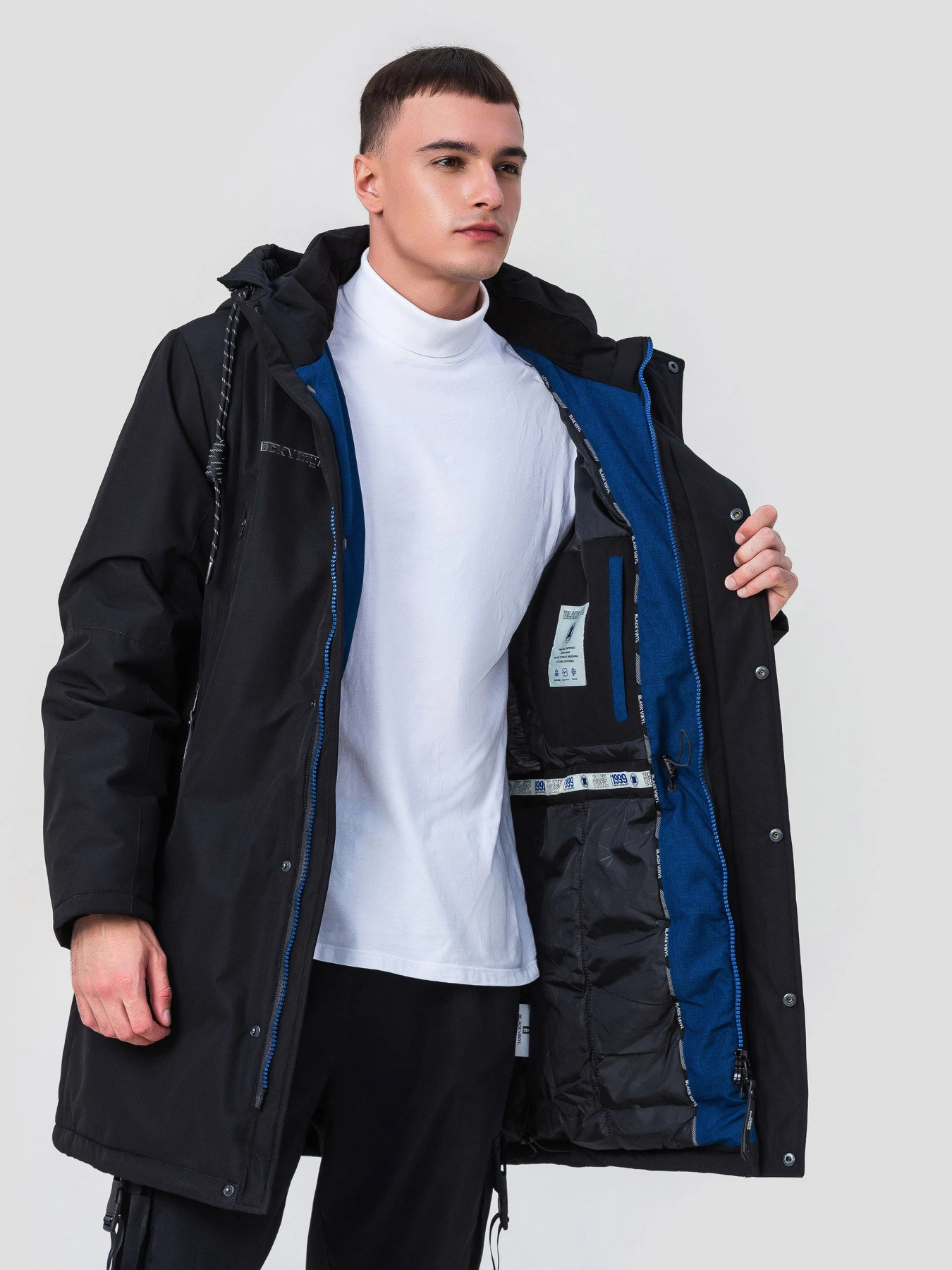 Куртки та дублянки BLACK VINYL модель 23-2281 Фото