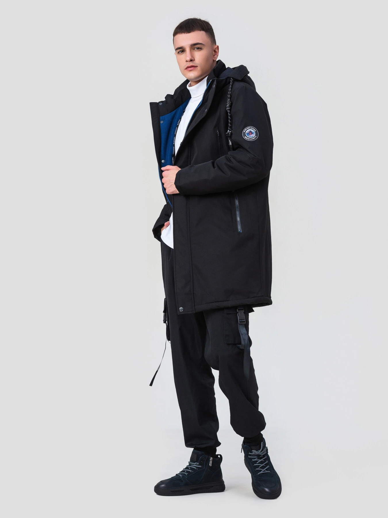 Куртки та дублянки BLACK VINYL модель 23-2281 Фото