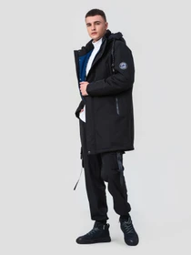 Куртки та дублянки BLACK VINYL модель 23-2281 Фото