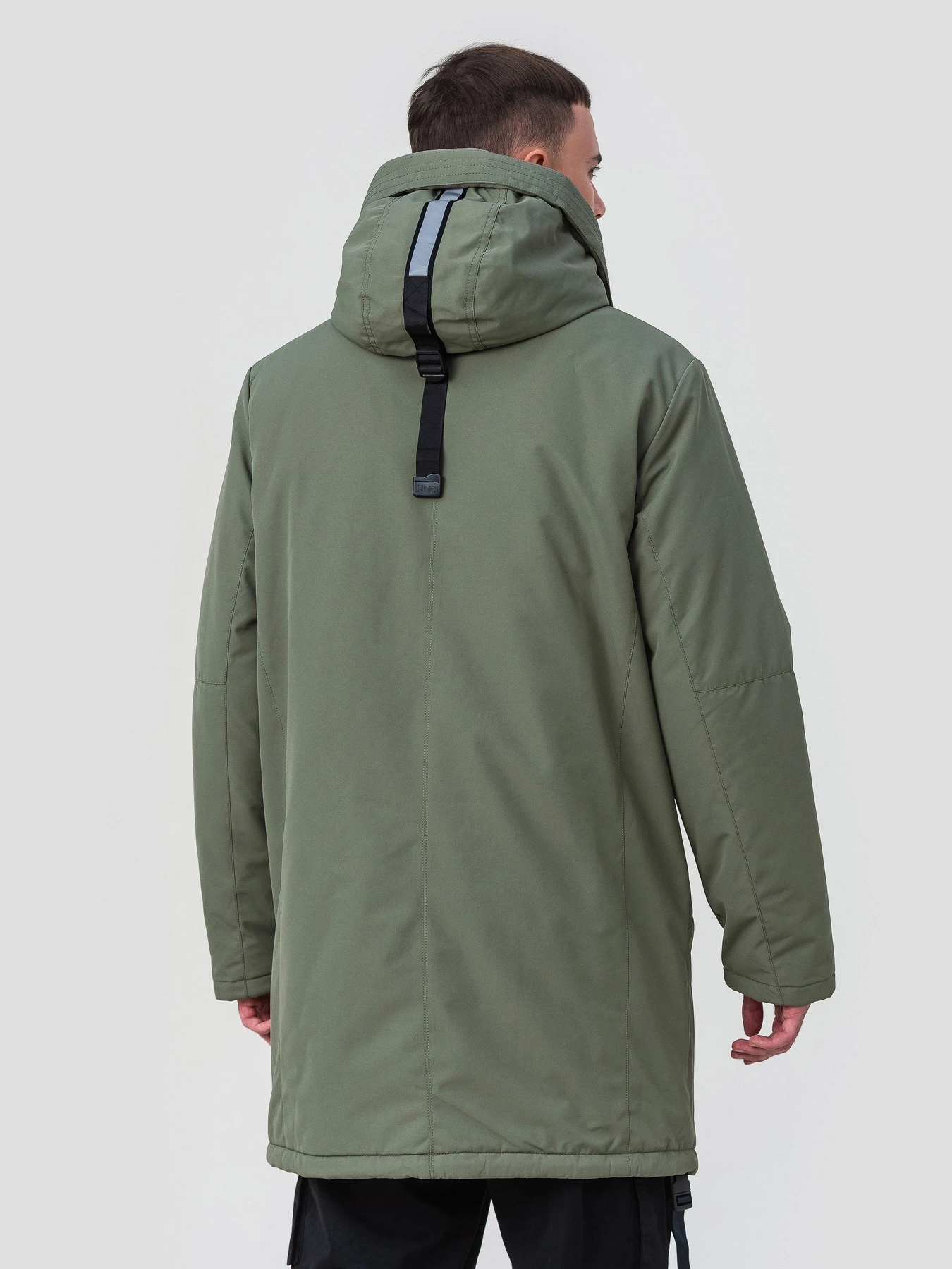 Куртки и дубленки BLACK VINYL модель 23-2281 Фото