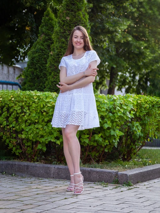 Бавовняна Жіноча Сукня міні OnLady фото 2