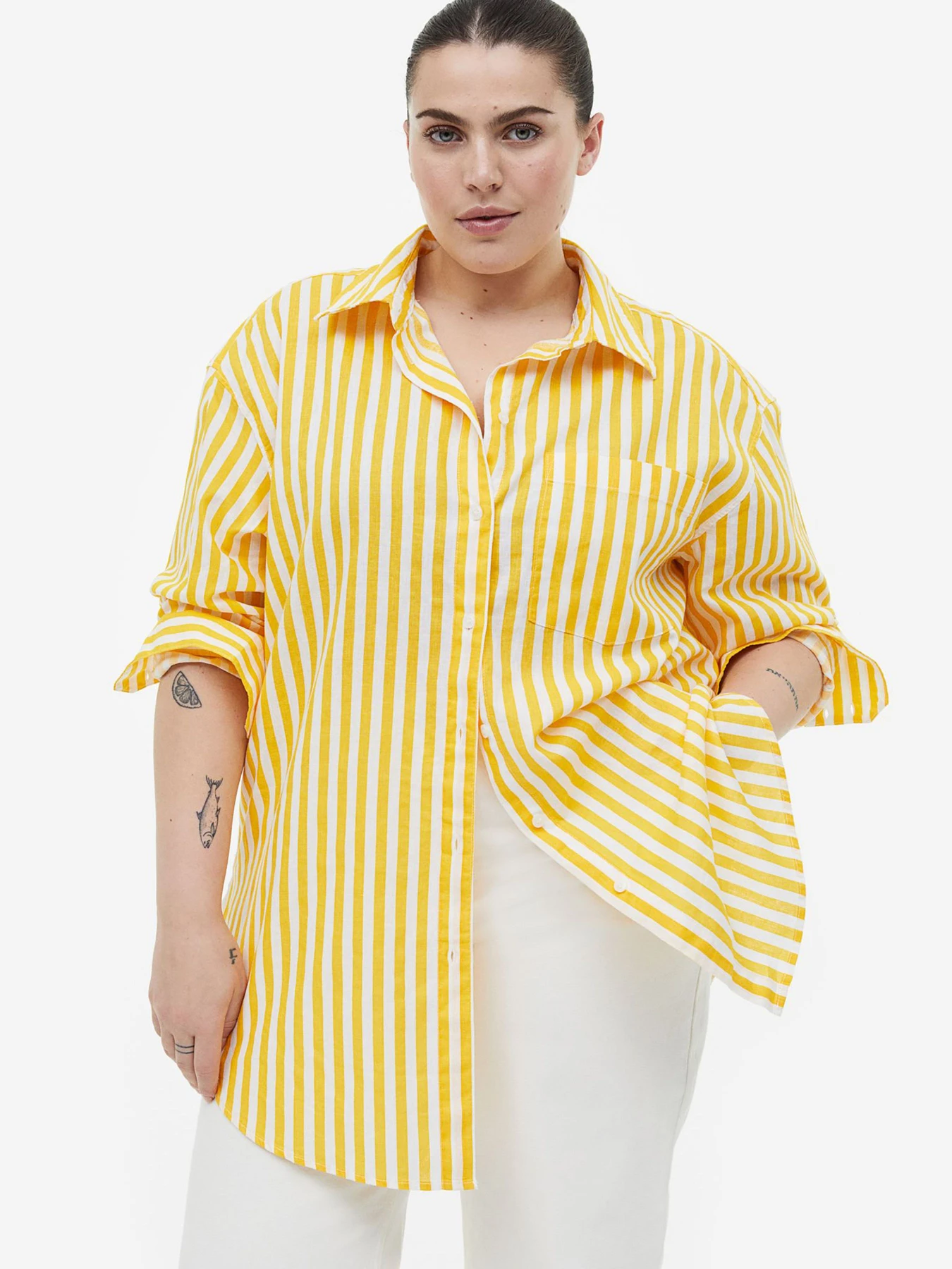 Сорочки H&M модель 69744 Фото