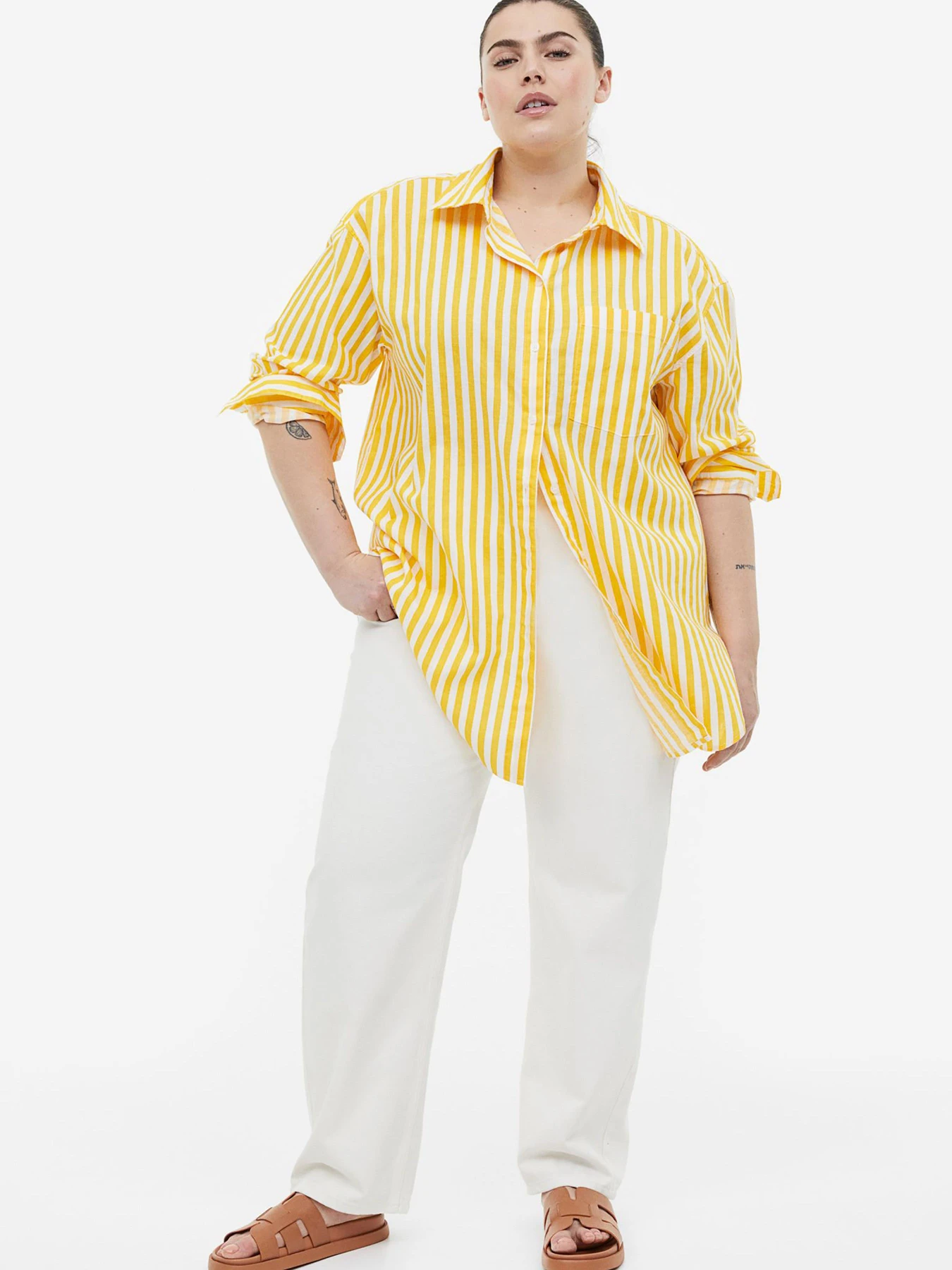 Сорочки H&M модель 69744 Фото