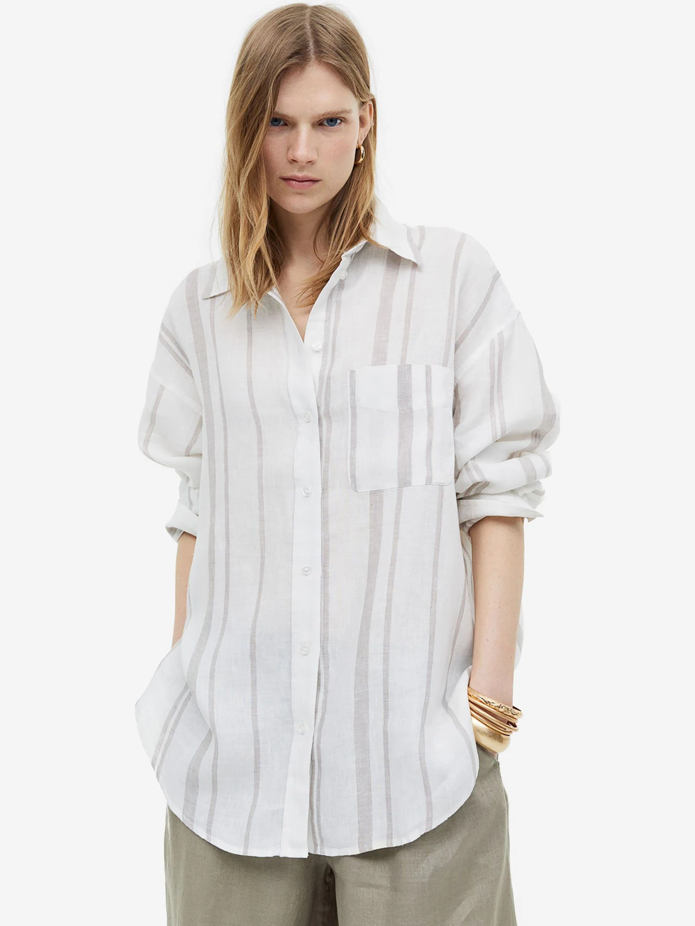 Рубашки H&M модель 69743 Фото
