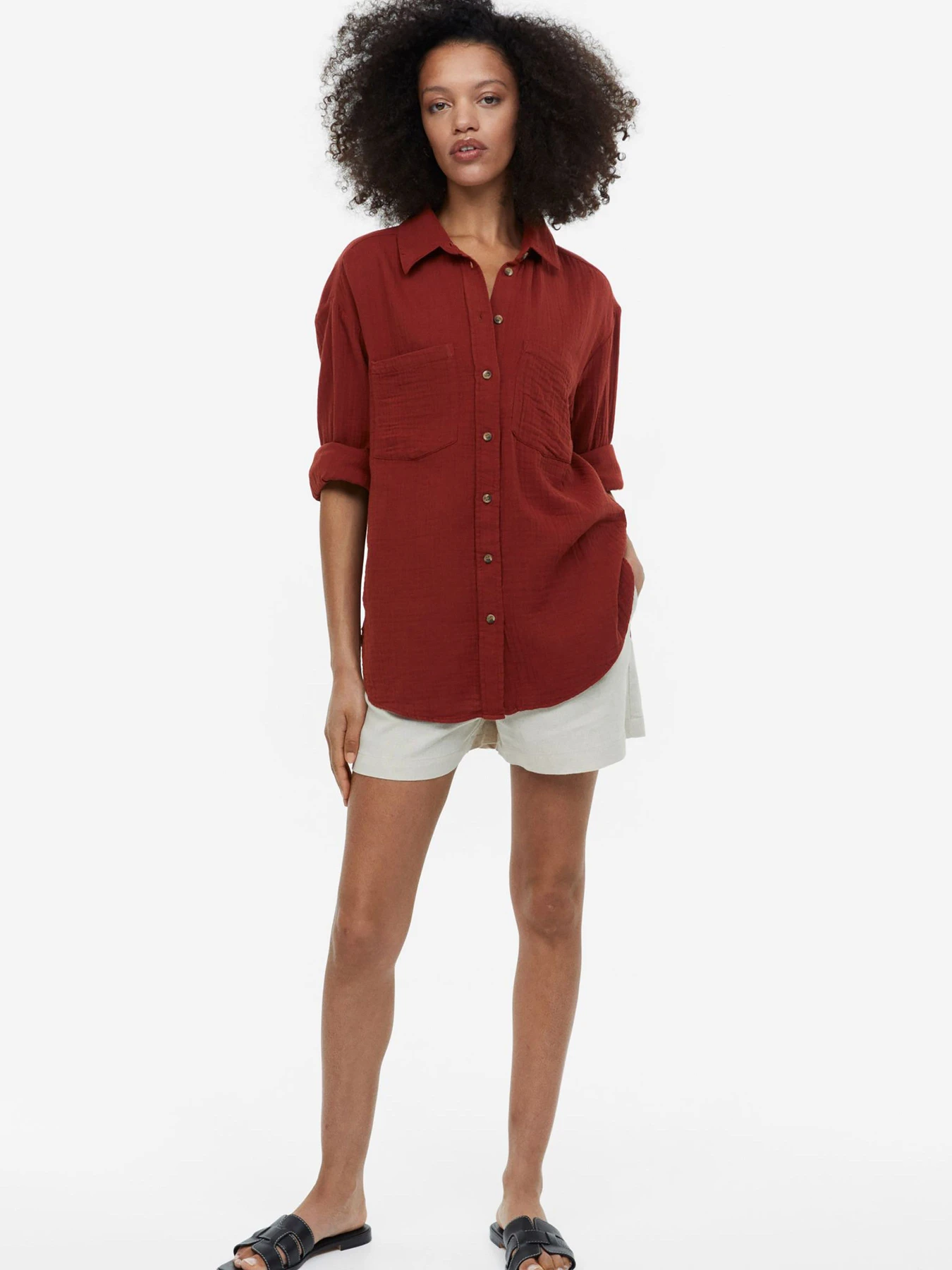 Сорочки H&M модель 69750 Фото