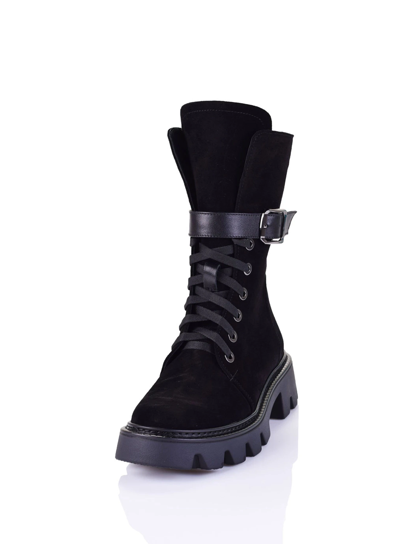 Ботинки и сапоги Marco Piero модель 12156black Фото