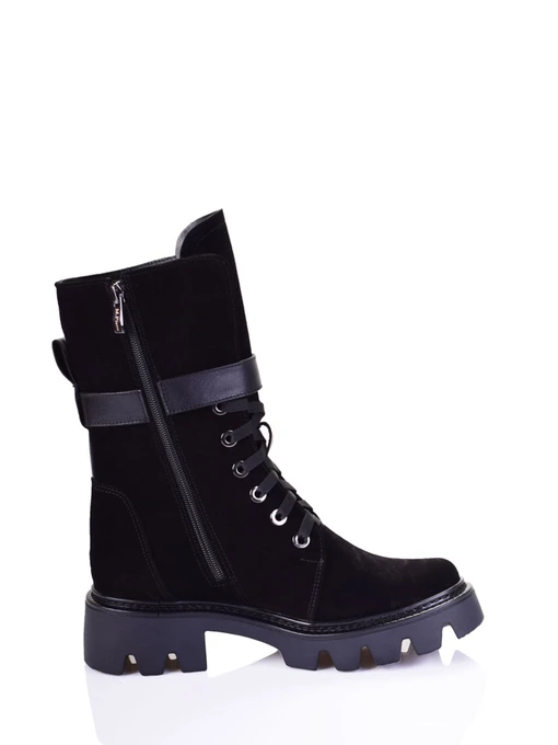 Ботинки и сапоги Marco Piero модель 12156black Фото