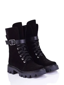 Ботинки и сапоги Marco Piero модель 12156black Фото