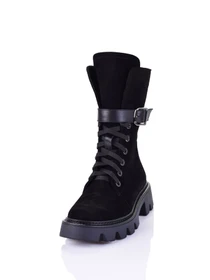 Ботинки и сапоги Marco Piero модель 12156black Фото