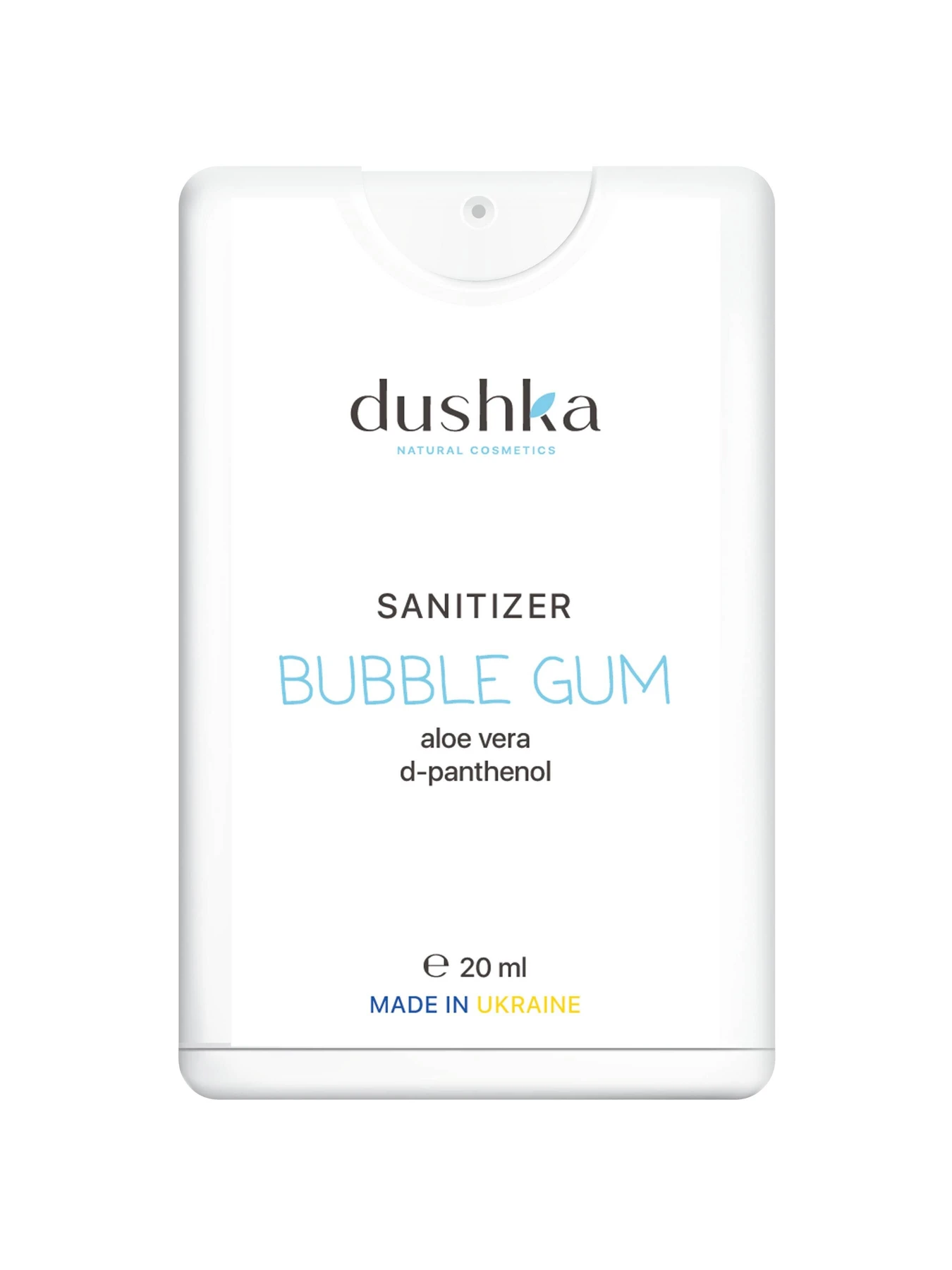 Санітайзер Bubble gum Dushka модель NF-00006071 Санітайзер Bubble gum Dushka модель NF-00006071 Фото