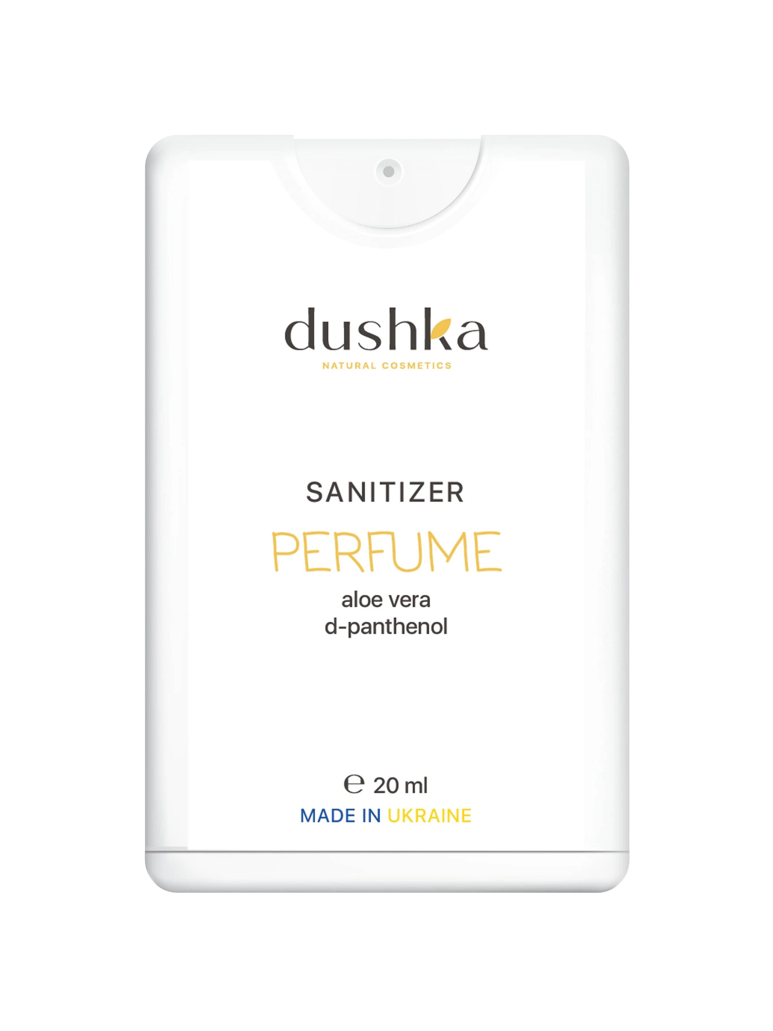 Санітайзер Dushka Pefume