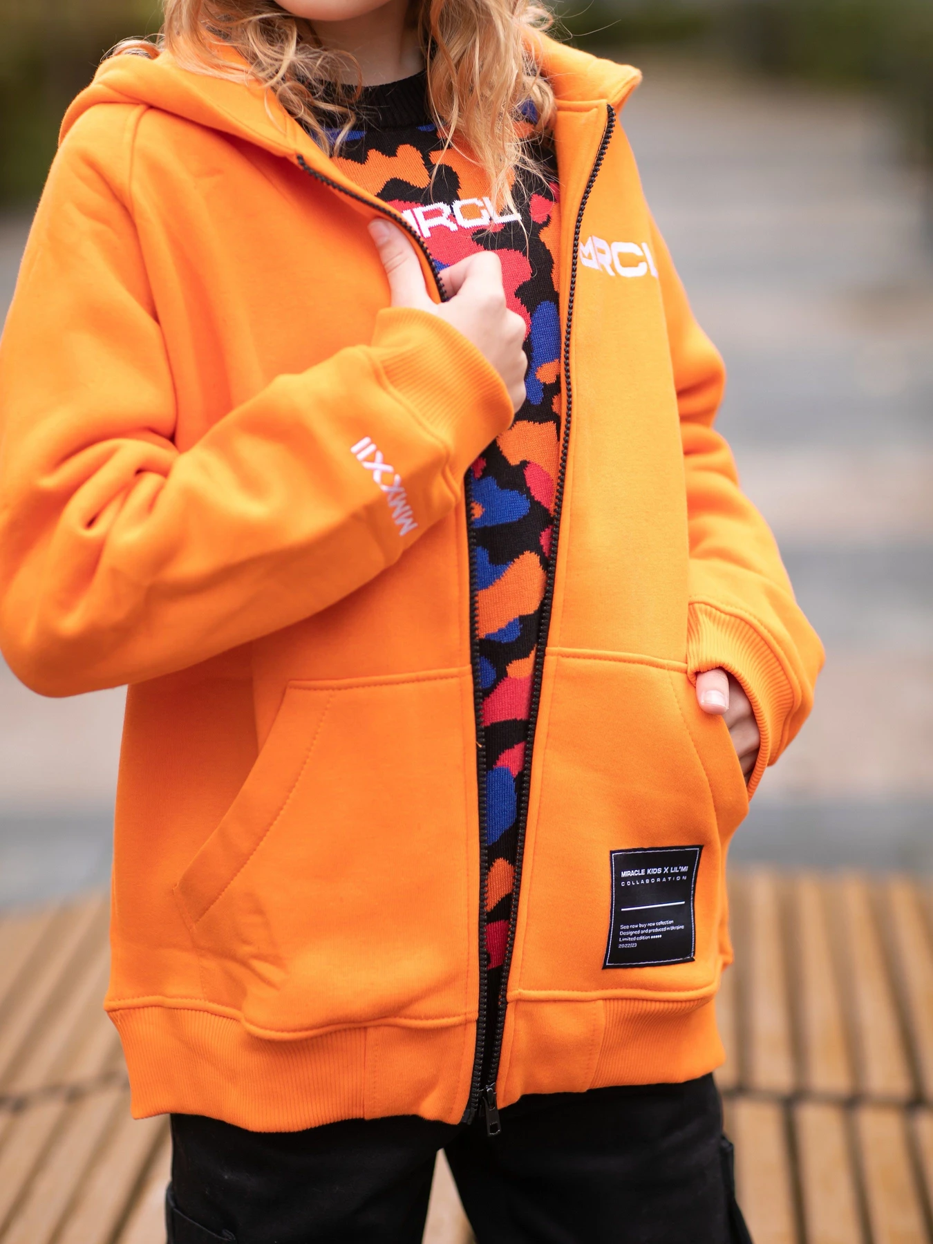 Худі та світшоти Miracle Kids модель 77-01-003 Фото