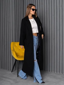 Пальта та плащі ISSA Plus модель 14251_черный Фото