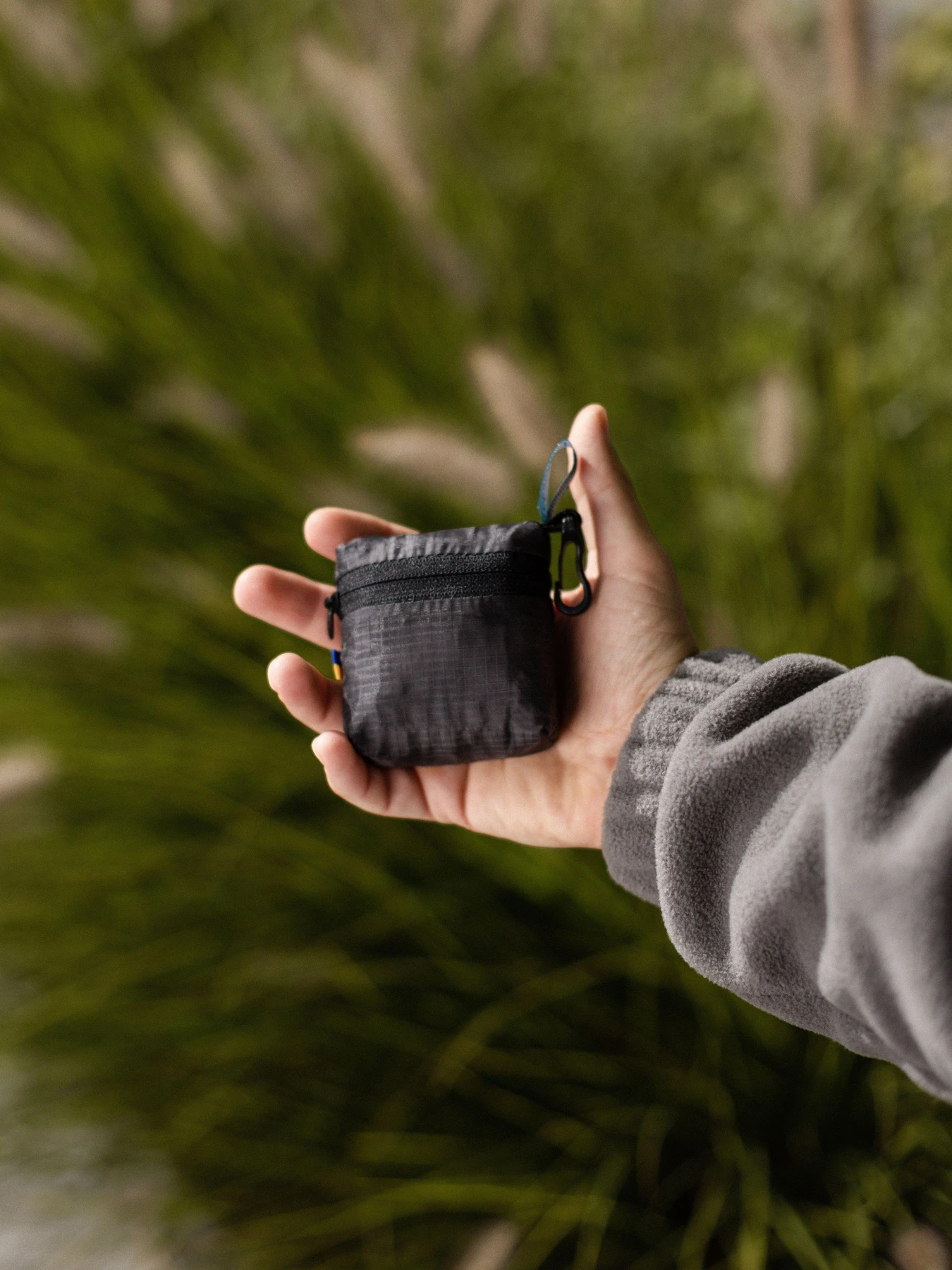 Сумки Levitate модель Monolite Graphite Фото