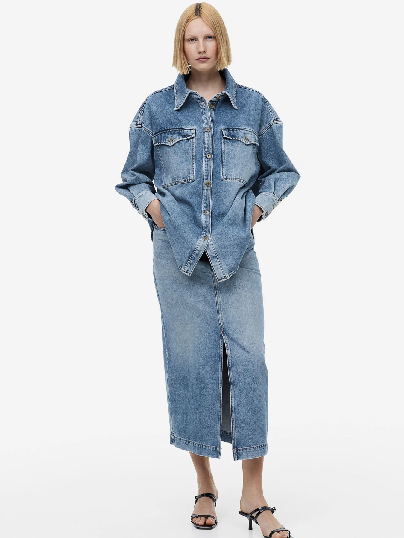 Куртки и дубленки H&M модель 69779 Фото