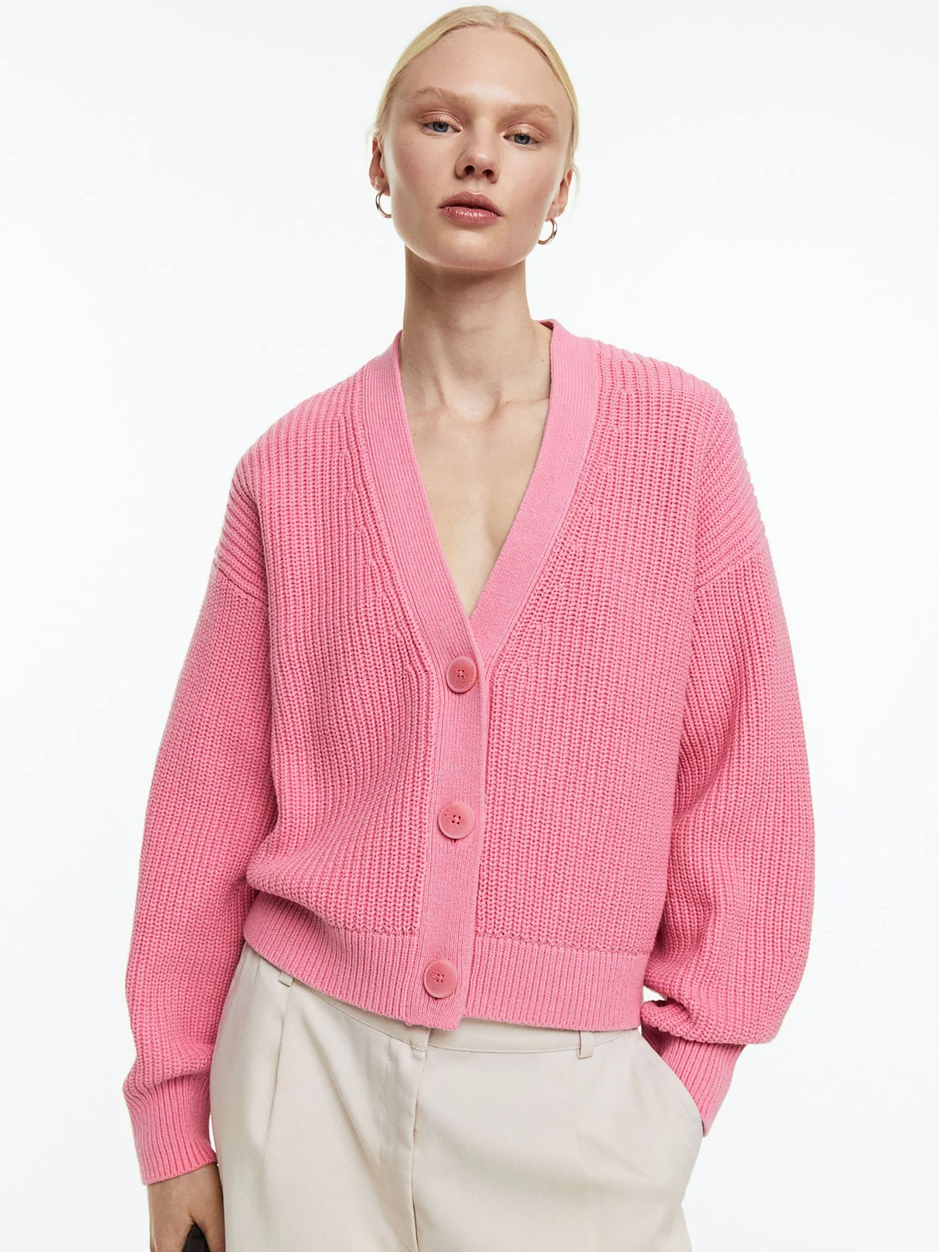 Свитры и кардиганы H&M модель 69873 Фото