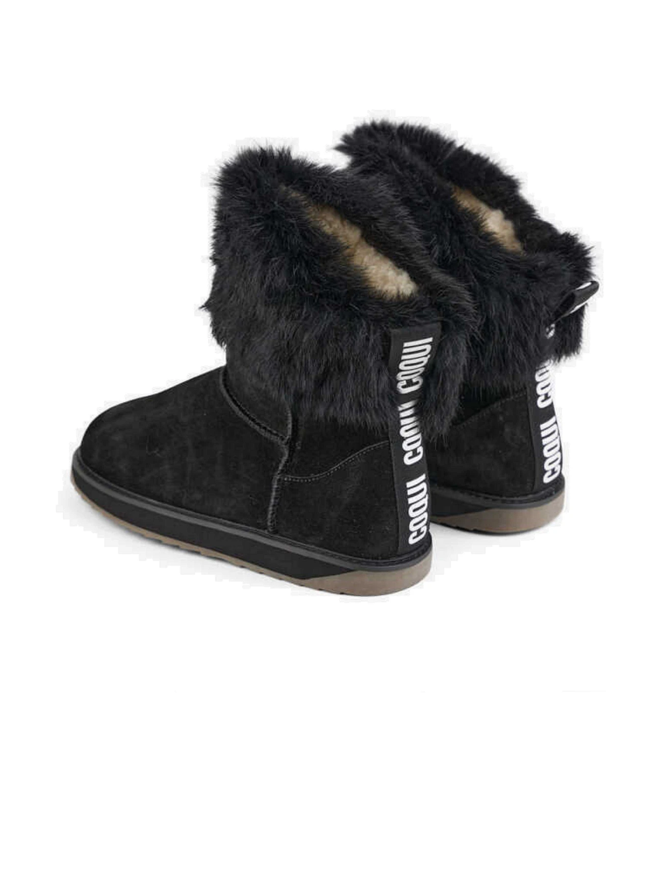 Черевики та чоботи COQUI модель 157 Black fur Черевики та чоботи COQUI модель 157 Black fur Фото