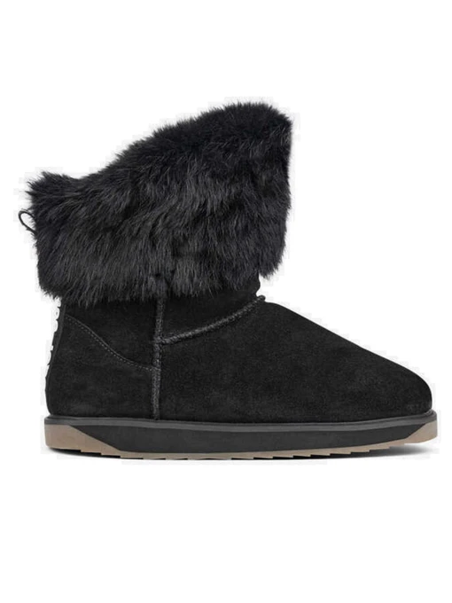 Ботинки и сапоги COQUI модель 157 Black fur Фото