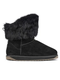 Черевики та чоботи COQUI модель 157 Black fur Фото