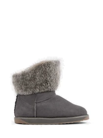 Черевики та чоботи COQUI модель 157 Grey/Silver fur Фото