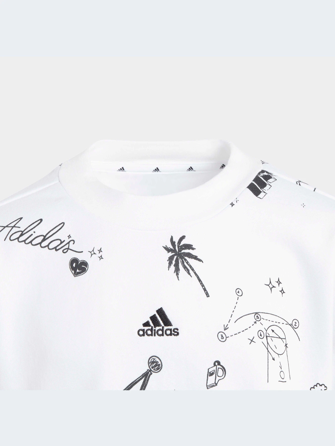 Худи и свитшоты Adidas Graphics модель IA1575 Худи и свитшоты Adidas Graphics модель IA1575 Фото
